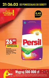 Gazetka promocyjna Biedronka - W tym tygodniu PN - Gazetka - ważna od 26.03 do 26.03.2022 - strona 6 - produkty: Gra, Persil, Fa