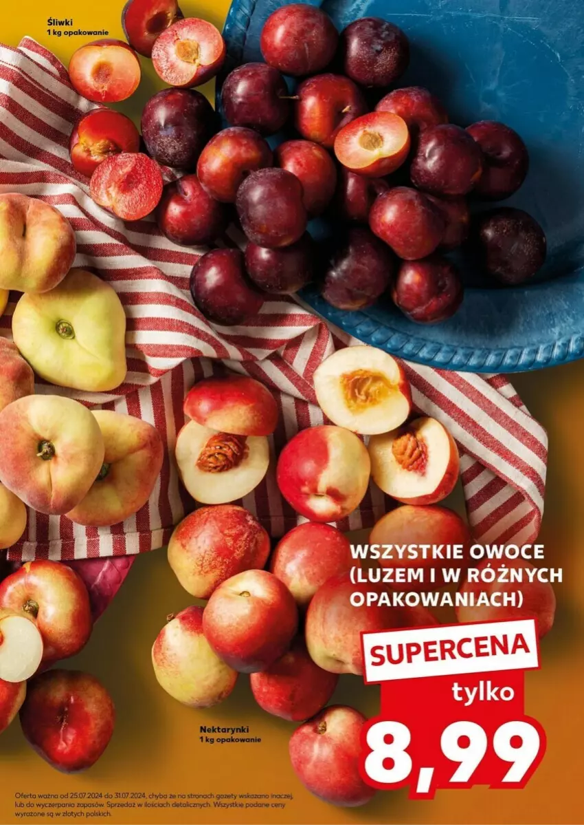 Gazetka promocyjna Kaufland - ważna 29.07 do 31.07.2024 - strona 7 - produkty: Owoce