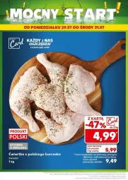 Gazetka promocyjna Kaufland - Gazetka - ważna od 31.07 do 31.07.2024 - strona 12 - produkty: Kurczak