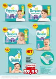 Gazetka promocyjna Kaufland - Gazetka - ważna od 31.07 do 31.07.2024 - strona 27 - produkty: Pampers, Pieluchy, LG