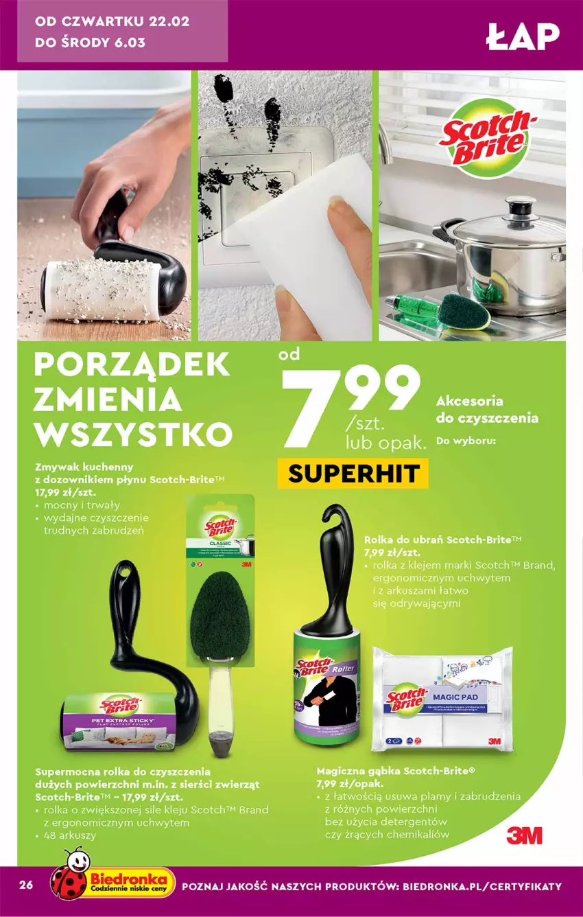 Gazetka promocyjna Biedronka - ważna 19.02 do 02.03.2024 - strona 26