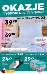 Gazetka promocyjna Biedronka - Gazetka - ważna od 02.03 do 02.03.2024 - strona 1 - produkty: Puma, Kołdra, Karp, Kret, Poduszka