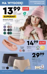 Gazetka promocyjna Biedronka - Gazetka - ważna od 02.03 do 02.03.2024 - strona 11 - produkty: Sok, Kapcie, Majtki, Czapka, Baleriny, LG