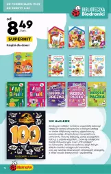 Gazetka promocyjna Biedronka - Gazetka - ważna od 02.03 do 02.03.2024 - strona 14 - produkty: Ser, Dinozaur, Klej, Dzieci, Metro, Fa