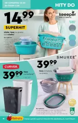 Gazetka promocyjna Biedronka - Gazetka - ważna od 02.03 do 02.03.2024 - strona 18 - produkty: Kosz, Wiadro, Miska