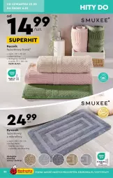 Gazetka promocyjna Biedronka - Gazetka - ważna od 02.03 do 02.03.2024 - strona 20 - produkty: Dywanik, Ręcznik, Dywan, Fa