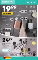 Gazetka promocyjna Biedronka - Gazetka - ważna od 02.03 do 02.03.2024 - strona 22 - produkty: Papier, Wieszak, Półka, Mydło, Dozownik