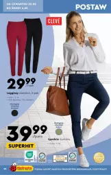 Gazetka promocyjna Biedronka - Gazetka - ważna od 02.03 do 02.03.2024 - strona 28 - produkty: Gin, Legginsy, Spodnie, LG, Fa