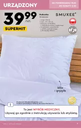 Gazetka promocyjna Biedronka - Gazetka - ważna od 02.03 do 02.03.2024 - strona 3 - produkty: Poduszka
