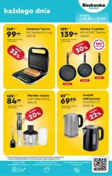 Gazetka promocyjna Biedronka - Gazetka - ważna od 02.03 do 02.03.2024 - strona 35 - produkty: Blender ręczny, Blender, Czajnik