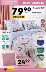 Gazetka promocyjna Biedronka - Gazetka - ważna od 02.03 do 02.03.2024 - strona 6 - produkty: Pościel, Poduszka dekoracyjna, Komplet pościeli, Poduszka