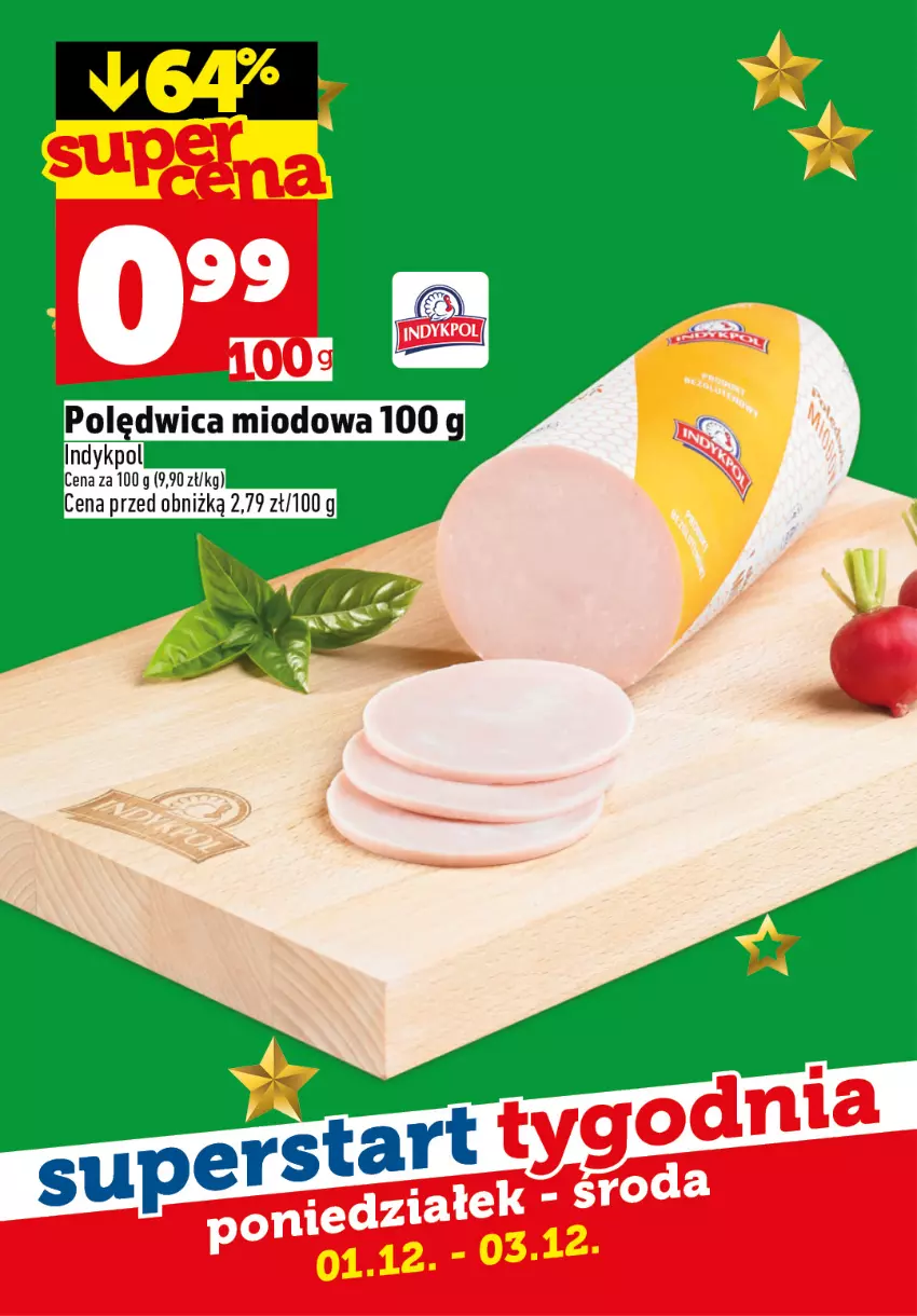 Gazetka promocyjna Topaz - Gazetka - ważna 01.12 do 03.12.2025 - strona 2 - produkty: Polędwica