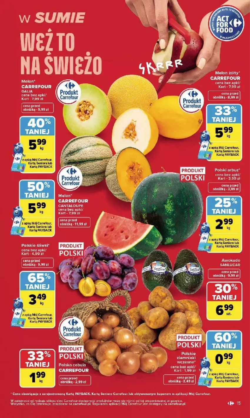 Gazetka promocyjna Carrefour - Gazetka Carrefour, Market w SUMIE najlepszy, od poniedziałku - ważna 17.08 do 22.08.2026 - strona 17