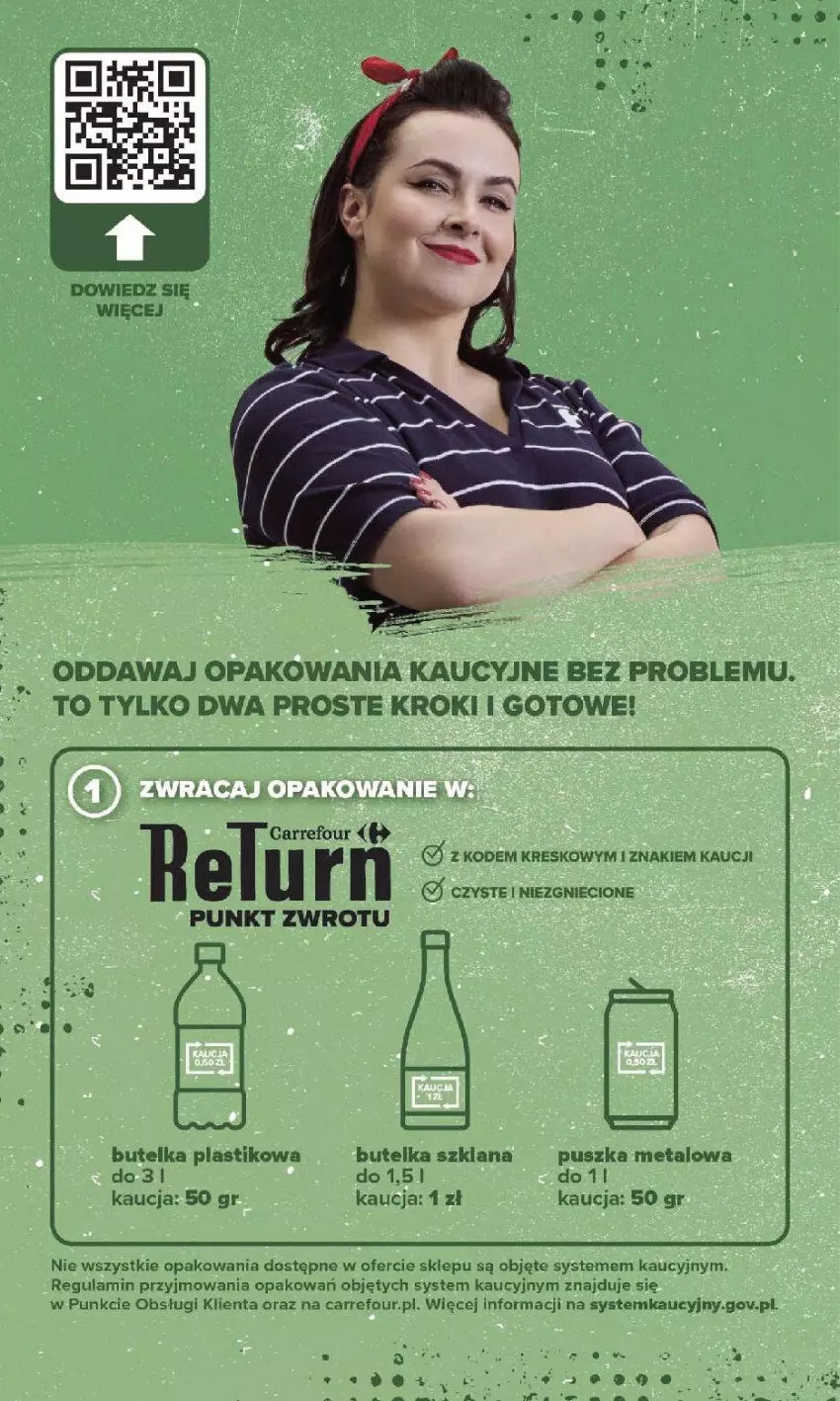 Gazetka promocyjna Carrefour - Gazetka Carrefour, Market w SUMIE najlepszy, od poniedziałku - ważna 17.08 do 22.08.2026 - strona 54 - produkty: LANA