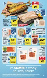 Gazetka promocyjna Carrefour - Gazetka Carrefour, Market w SUMIE najlepszy, od poniedziałku - Gazetka - ważna od 22.08 do 22.08.2026 - strona 13 - produkty: Sos, Wazon, Sałat, Mintaj, Dorsz, Fa