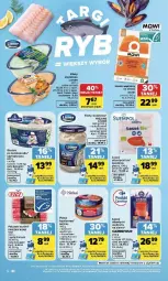 Gazetka promocyjna Carrefour - Gazetka Carrefour, Market w SUMIE najlepszy, od poniedziałku - Gazetka - ważna od 22.08 do 22.08.2026 - strona 14 - produkty: Sos, Suempol, Kawior, Surimi, Lisner, LG, Fa