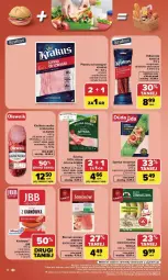 Gazetka promocyjna Carrefour - Gazetka Carrefour, Market w SUMIE najlepszy, od poniedziałku - Gazetka - ważna od 22.08 do 22.08.2026 - strona 18 - produkty: Krakus, Sok, Por, Gra, Sokołów, Duda, Szynka, Boczek, Kabanos, Szynka biała, Kiełbasa
