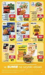 Gazetka promocyjna Carrefour - Gazetka Carrefour, Market w SUMIE najlepszy, od poniedziałku - Gazetka - ważna od 22.08 do 22.08.2026 - strona 21 - produkty: Naleśniki, Hummus, Warzywa, Frosta, Mus, Paluszki rybne, Frytki, Hortex