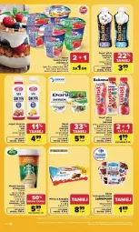 Gazetka promocyjna Carrefour - Gazetka Carrefour, Market w SUMIE najlepszy, od poniedziałku - Gazetka - ważna od 22.08 do 22.08.2026 - strona 24 - produkty: Ser, Danone, Bell, Jogurt, Mascarpone, Serek homogenizowany, Pajac, Serek, Bakoma, Danio, Bella, Mleczna kanapka, Napój, Jogurt pitny, Kinder