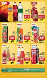 Gazetka promocyjna Carrefour - Gazetka Carrefour, Market w SUMIE najlepszy, od poniedziałku - Gazetka - ważna od 22.08 do 22.08.2026 - strona 34 - produkty: Dawtona, Sok, Coca-Cola, Hellena, Tymbark, Fanta, Owoce, Sprite, Napój, Nektar, Hortex, Fa
