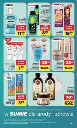 Gazetka promocyjna Carrefour - Gazetka Carrefour, Market w SUMIE najlepszy, od poniedziałku - Gazetka - ważna od 22.08 do 22.08.2026 - strona 39 - produkty: Wellaflex, Listerine, Dezodorant, Pasta do zębów, Wella, Szampon, Colgate, LG, Fa