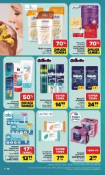 Gazetka promocyjna Carrefour - Gazetka Carrefour, Market w SUMIE najlepszy, od poniedziałku - Gazetka - ważna od 22.08 do 22.08.2026 - strona 40 - produkty: Mydło w płynie, Gry, Lactacyd, Bielenda, Stek, Tołpa, Chusteczki, Dermika, Podpaski, Gillette, Mydło, O.B., Luksja, Fa