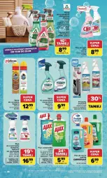 Gazetka promocyjna Carrefour - Gazetka Carrefour, Market w SUMIE najlepszy, od poniedziałku - Gazetka - ważna od 22.08 do 22.08.2026 - strona 46 - produkty: Frosch, Ajax, Spray do czyszczenia, Płyn do mycia podłóg, Płyn do mycia, Pronto, Płyn do szyb, Dywan, LG, Fa