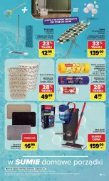 Gazetka promocyjna Carrefour - Gazetka Carrefour, Market w SUMIE najlepszy, od poniedziałku - Gazetka - ważna od 22.08 do 22.08.2026 - strona 49 - produkty: Mop, Dywanik łazienkowy, Dywanik, Worki na śmieci, Vileda, Worki na śmiec, Dywan