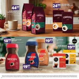 Gazetka promocyjna Stokrotka - Katalog Kulinarny! - Gazetka - ważna od 02.09 do 02.09.2026 - strona 18 - produkty: Nescafé, Warzywa, Kawa rozpuszczalna, Kawa ziarnista, Kawa, Dolce Gusto, Owoce, Mięso