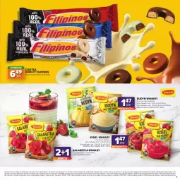 Gazetka promocyjna Stokrotka - Katalog Kulinarny! - Gazetka - ważna od 02.09 do 02.09.2026 - strona 19 - produkty: Ciastka, Warzywa, Gra, Kisiel, Winiary, Galaretka, Nuty, Owoce, Donut, Gala, Budyń, Mięso