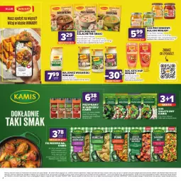 Gazetka promocyjna Stokrotka - Katalog Kulinarny! - Gazetka - ważna od 02.09 do 02.09.2026 - strona 2 - produkty: Piec, Majonez, Ketchup, Warzywa, Sos, Gra, Zupa, Bulion, Winiary, Lion, Sałat, Przyprawy, Owoce, Kamis, Sos pieczeniowy, Mięso