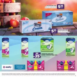 Gazetka promocyjna Stokrotka - Katalog Kulinarny! - Gazetka - ważna od 02.09 do 02.09.2026 - strona 27 - produkty: Warzywa, Chusteczki, Podpaski, Foxy, Owoce, Wkładki, Mięso