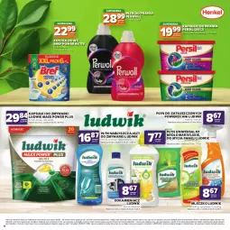 Gazetka promocyjna Stokrotka - Katalog Kulinarny! - Gazetka - ważna od 02.09 do 02.09.2026 - strona 28 - produkty: Płyn do prania, Ludwik, Odkamieniacz, Warzywa, Bref, Persil, Lack, Mleczko, Mars, Kostka do wc, Perwoll, Owoce, Mydło, Zmywarki, Kapsułki do prania, Mięso