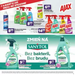 Gazetka promocyjna Stokrotka - Katalog Kulinarny! - Gazetka - ważna od 02.09 do 02.09.2026 - strona 29 - produkty: Warzywa, Ajax, Owoce, Sanytol, Flora, Płyn do szyb, Mięso