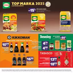 Gazetka promocyjna Stokrotka - Katalog Kulinarny! - Gazetka - ważna od 02.09 do 02.09.2026 - strona 3 - produkty: Sos tabasco, Kasza jaglana, Majonez, Ketchup, Warzywa, Sos, Ryż, Mus, Gra, Kuskus, Ryż do risotto, Bulgur, Sos sojowy, LANA, Owoce, Cenos, Kasza, Mięso, Musztarda, LG