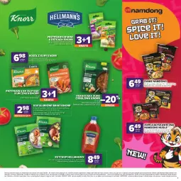 Gazetka promocyjna Stokrotka - Katalog Kulinarny! - Gazetka - ważna od 02.09 do 02.09.2026 - strona 5 - produkty: Piec, Kurczak, Ketchup, Cebula, Warzywa, Sos, Gra, Zupa, Czosnek, Zupa cebulowa, Rosół, Owoce, Mięso, Knorr, Hellmann’s