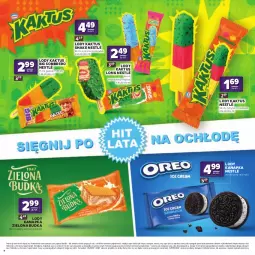 Gazetka promocyjna Stokrotka - Katalog Kulinarny! - Gazetka - ważna od 02.09 do 02.09.2026 - strona 8 - produkty: Warzywa, Kaktus, Lody, Zielona Budka, Owoce, Mango, Oreo, Mięso, Nestlé