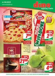 Gazetka promocyjna Dino - Gazetka - ważna od 12.09 do 12.09.2023 - strona 1 - produkty: JBL, Kawa mielona, Kawa, Dr. Oetker, Pizza, Mleko