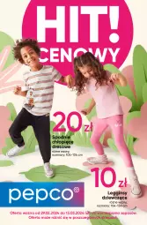 Gazetka promocyjna Pepco - Wiosenna kolekcja - Gazetka - ważna od 13.03 do 13.03.2024 - strona 1 - produkty: Gin, Dres, Legginsy, Spodnie
