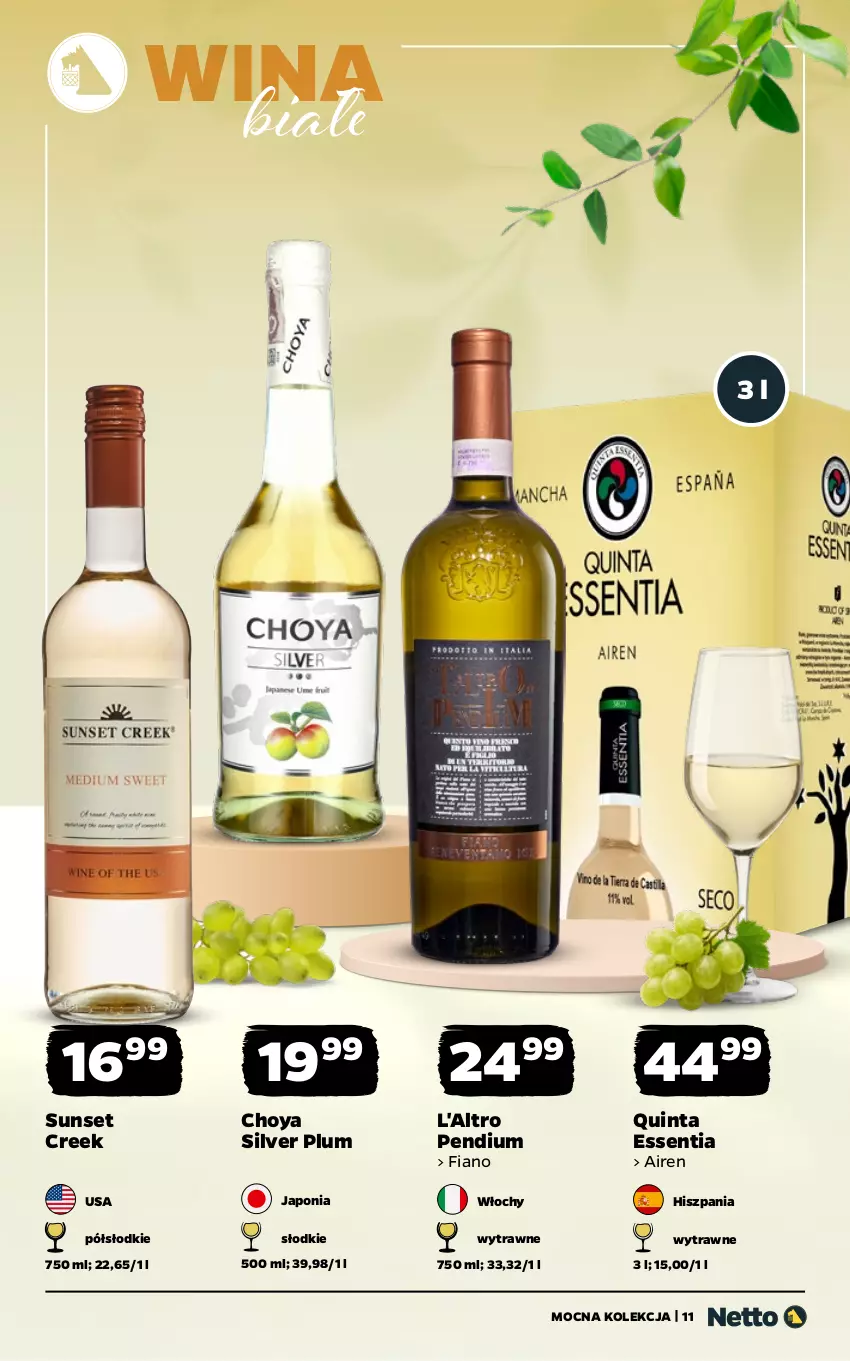 Gazetka promocyjna Netto - Alkohole - Mocne - ważna 25.05 do 06.06.2026 - strona 11