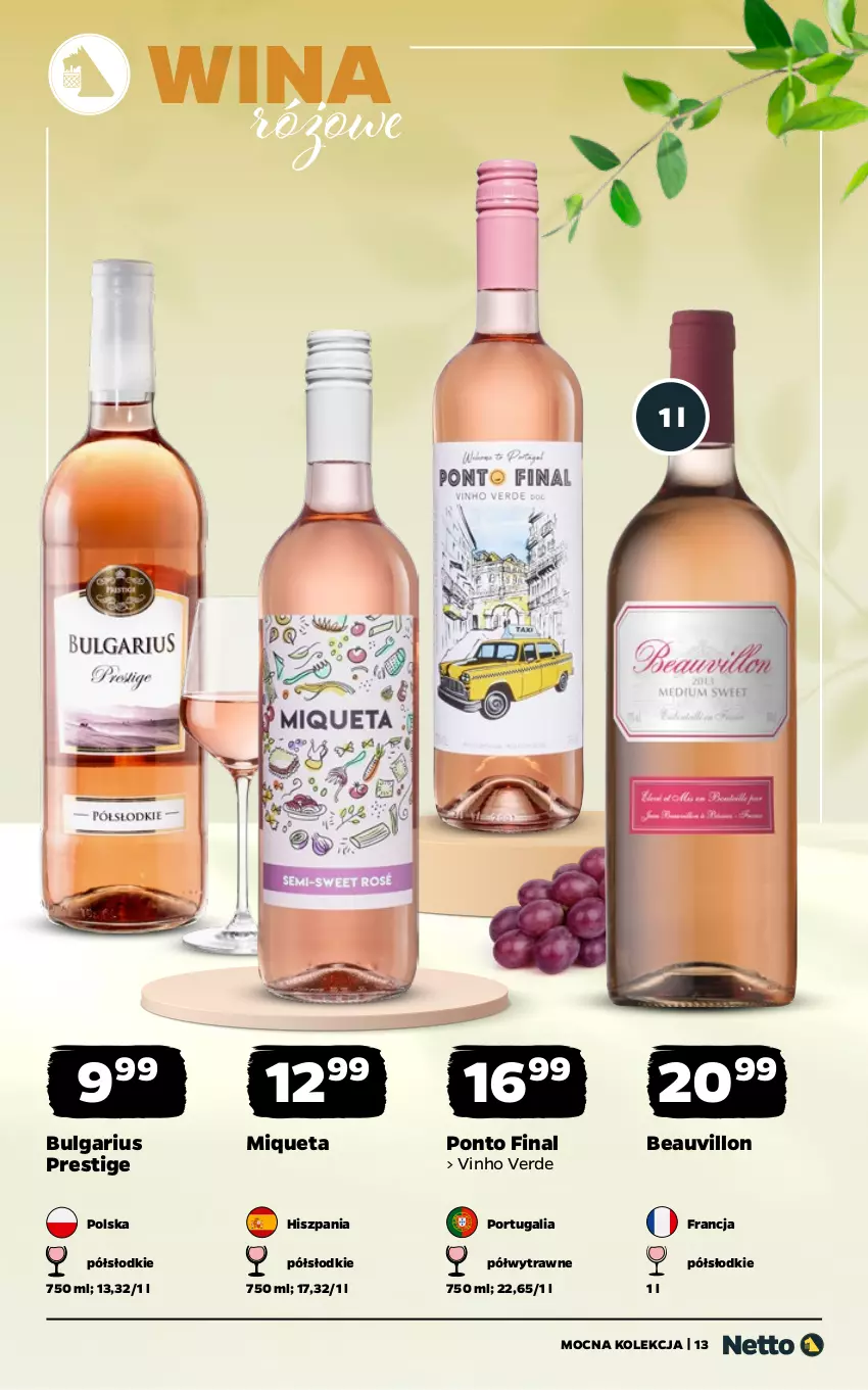 Gazetka promocyjna Netto - Alkohole - Mocne - ważna 25.05 do 06.06.2026 - strona 13 - produkty: LG, Por