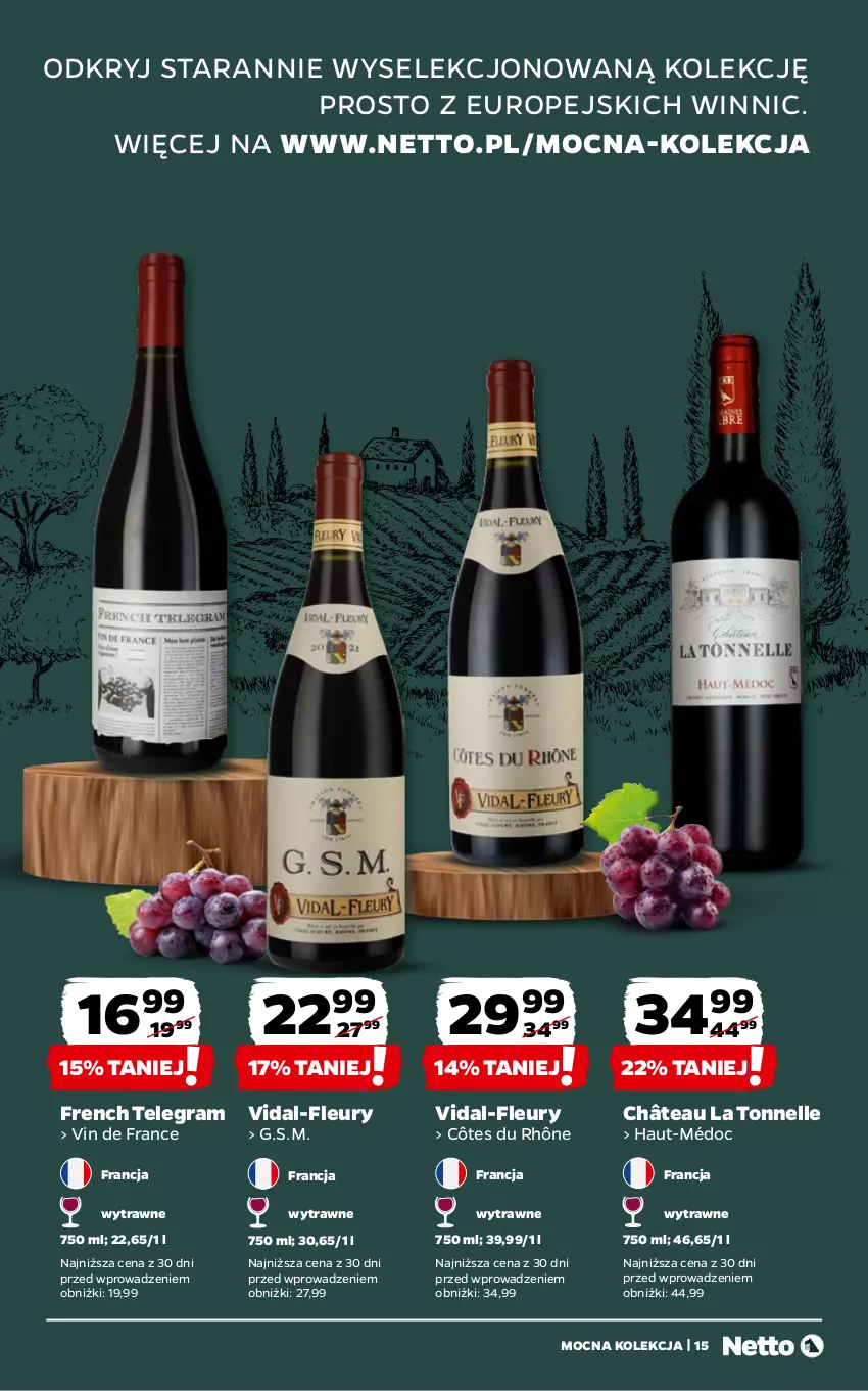 Gazetka promocyjna Netto - Alkohole - Mocne - ważna 25.05 do 06.06.2026 - strona 15 - produkty: Gra
