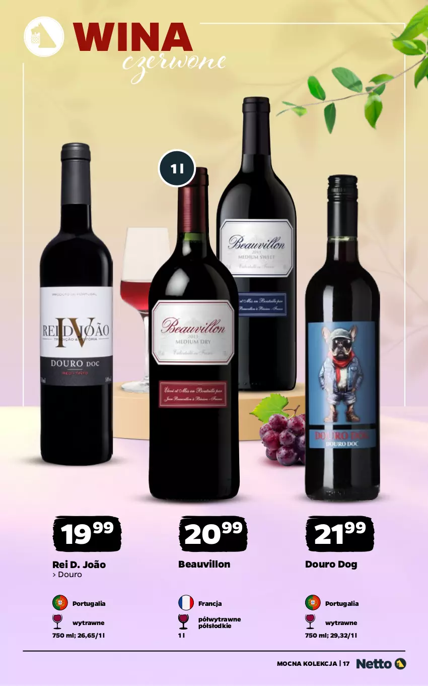 Gazetka promocyjna Netto - Alkohole - Mocne - ważna 25.05 do 06.06.2026 - strona 17 - produkty: Por