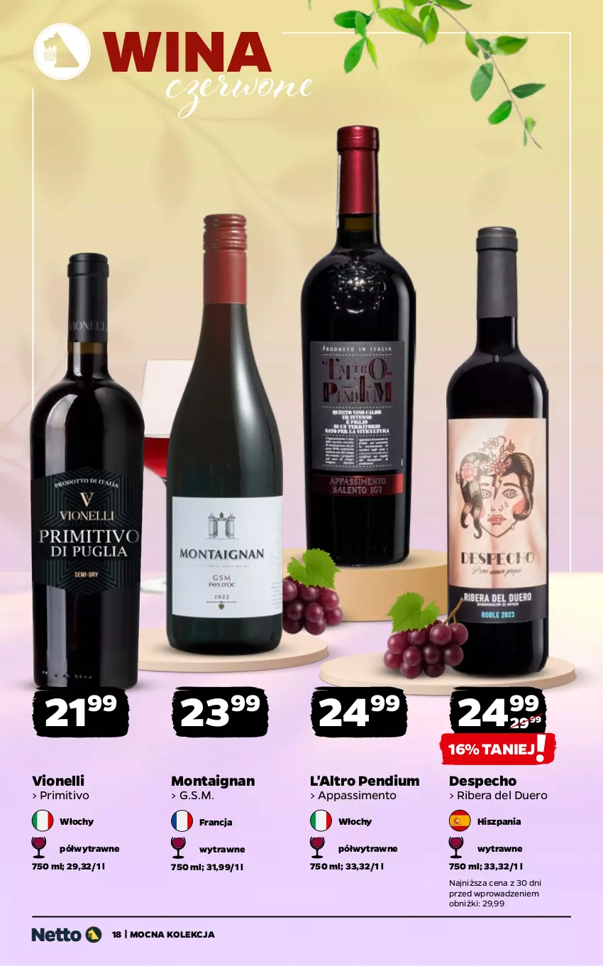 Gazetka promocyjna Netto - Alkohole - Mocne - ważna 25.05 do 06.06.2026 - strona 18
