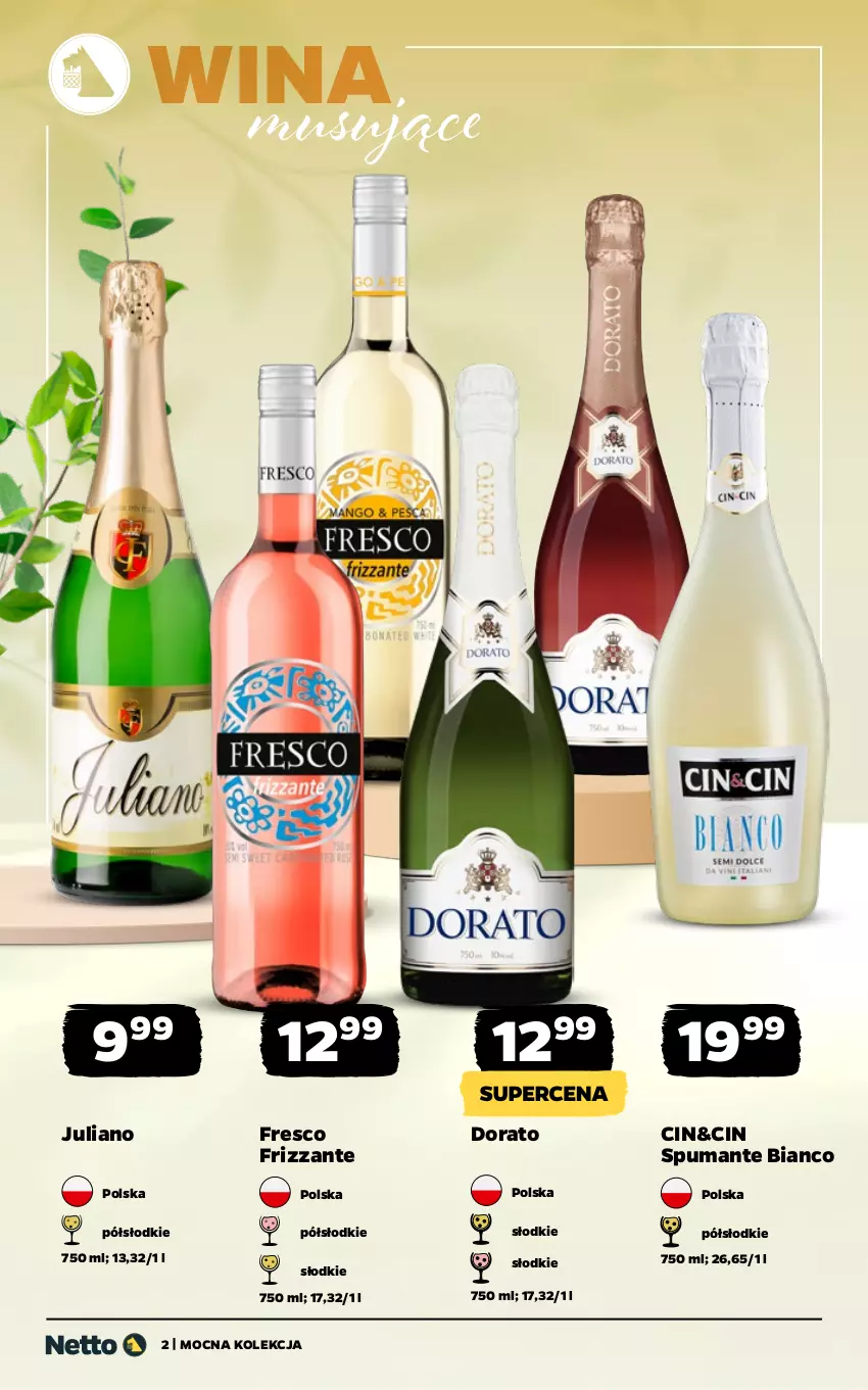 Gazetka promocyjna Netto - Alkohole - Mocne - ważna 25.05 do 06.06.2026 - strona 2 - produkty: Fresco, Mus, Puma