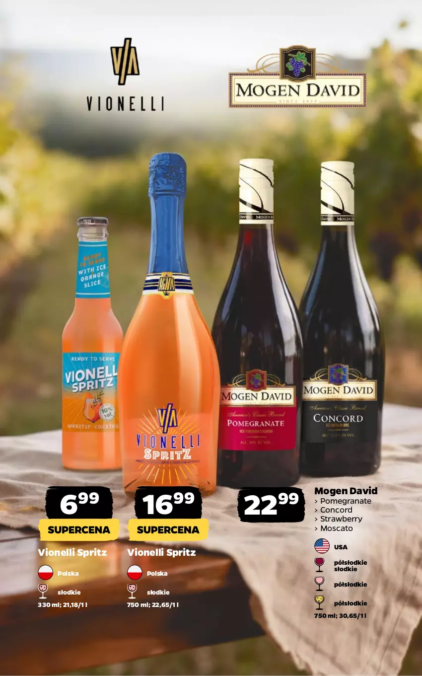 Gazetka promocyjna Netto - Alkohole - Mocne - ważna 25.05 do 06.06.2026 - strona 20 - produkty: Gra, Granat, Mogen David