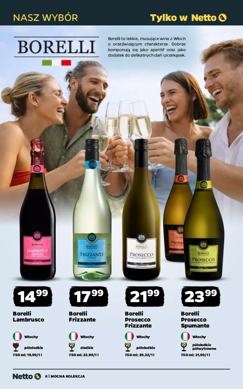 Gazetka promocyjna Netto - Alkohole - Mocne - ważna 25.05 do 06.06.2026 - strona 6 - produkty: Mus, Prosecco, Puma