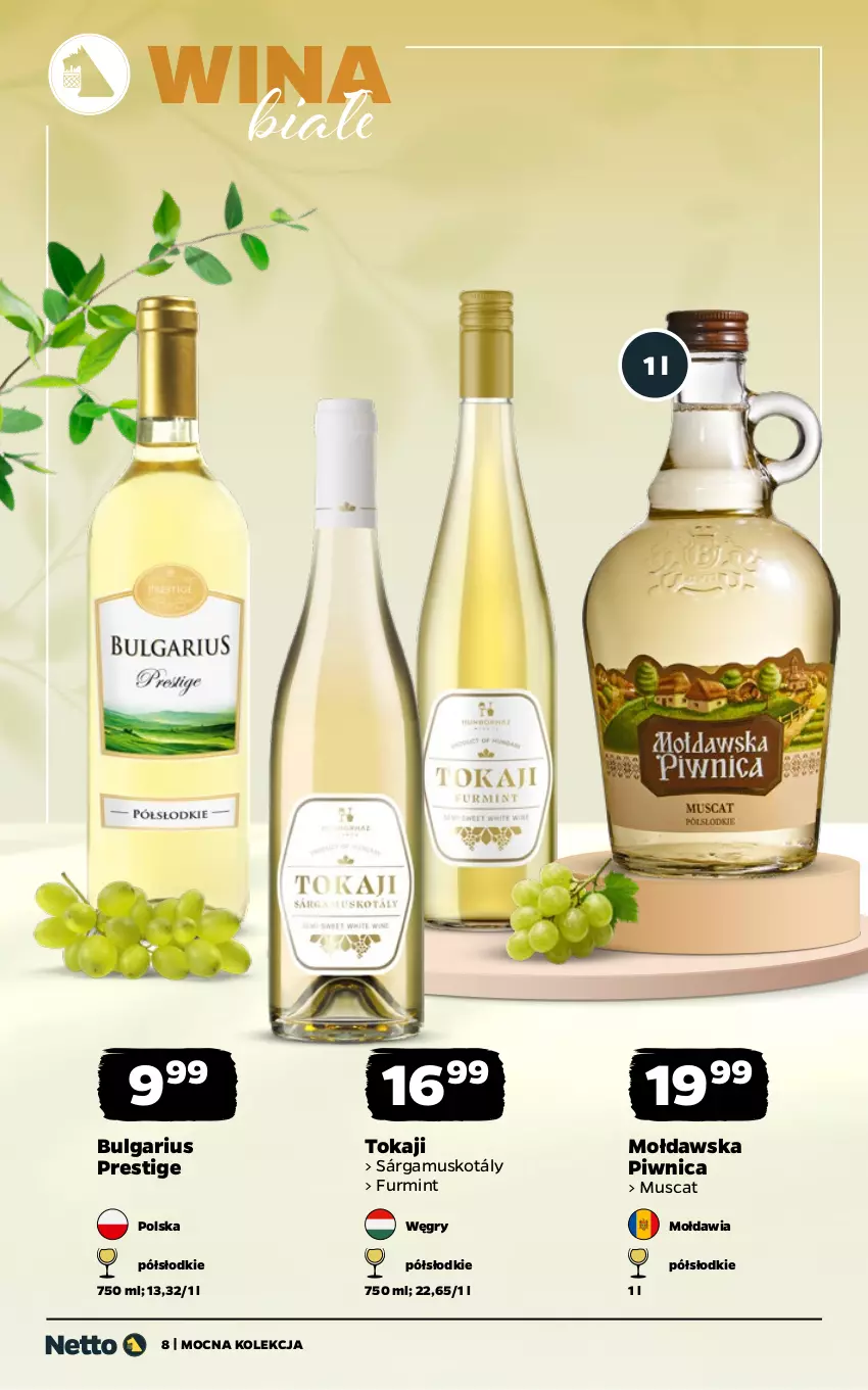 Gazetka promocyjna Netto - Alkohole - Mocne - ważna 25.05 do 06.06.2026 - strona 8 - produkty: Gry, LG, Mus, Tokaji