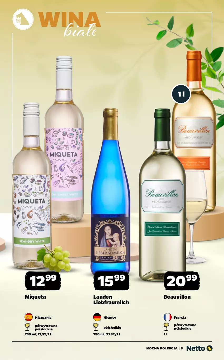 Gazetka promocyjna Netto - Alkohole - Mocne - ważna 25.05 do 06.06.2026 - strona 9
