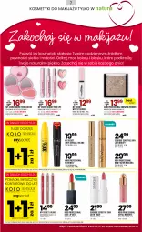 Gazetka promocyjna Drogerie Natura - Gazetka Drogerie Natura - Gazetka - ważna od 04.03 do 04.03.2025 - strona 7 - produkty: Makijaż, Koc, Sensual, Błyszczyk do ust, Róż do policzków, Sati, KOBO, Tusz, Konturówka do ust, Moments, Bronzer, Fa